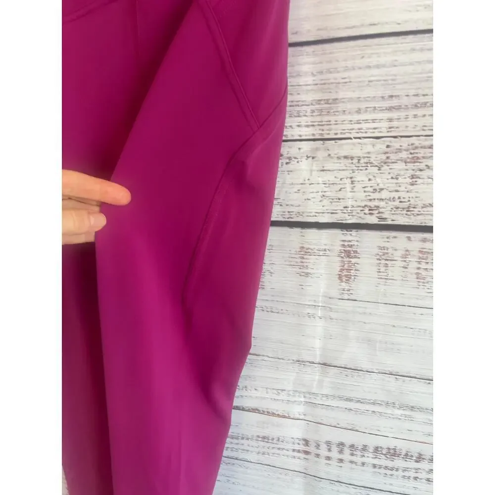 Lululemon InStill High Rise Tight leggings  Magenta Purple Size 6